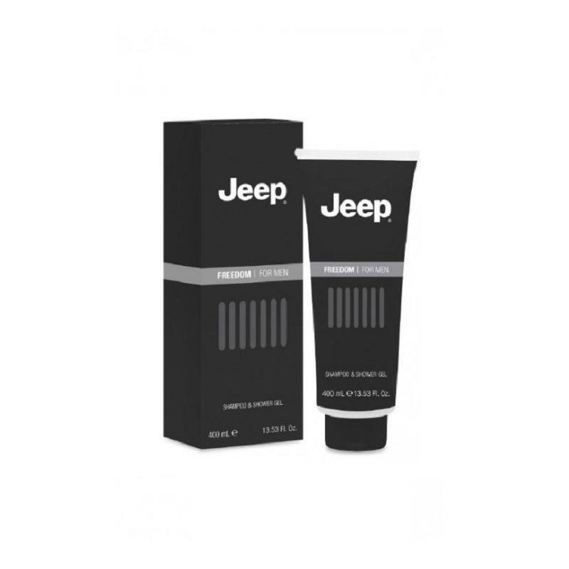 Jeep freedom bagno schiuma shamp oo gel ml.400 scatolato