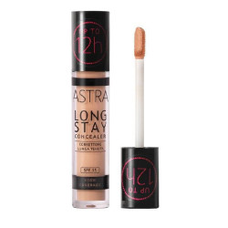 Astra correttore fluido long sta y concealer n.4,5w peach