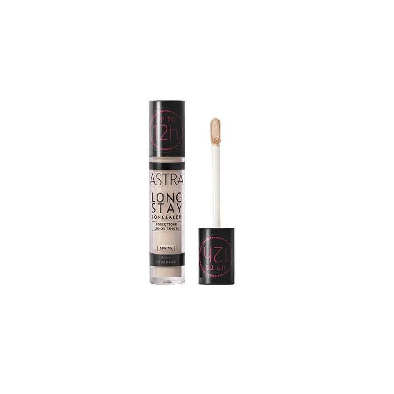 Astra correttore fluido long stay concealer n.01w butter