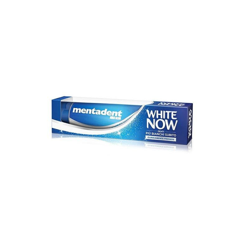 Mentadent dentifricio ml. 75 white now