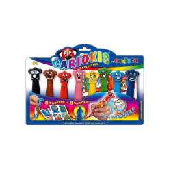 Carioca zainetto cariokis colori + accessori