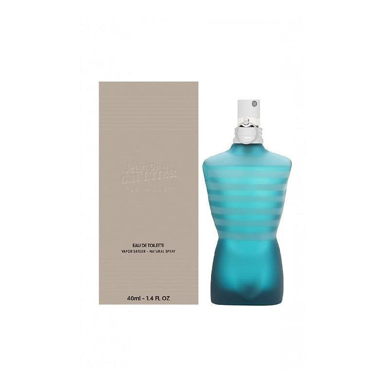 Jean paul gautier profumo le male edt ml. 40 vapo uomo