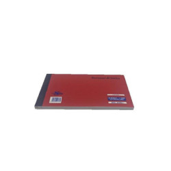 Blocco permessi uscita cm.17x99 2 copie chimiche