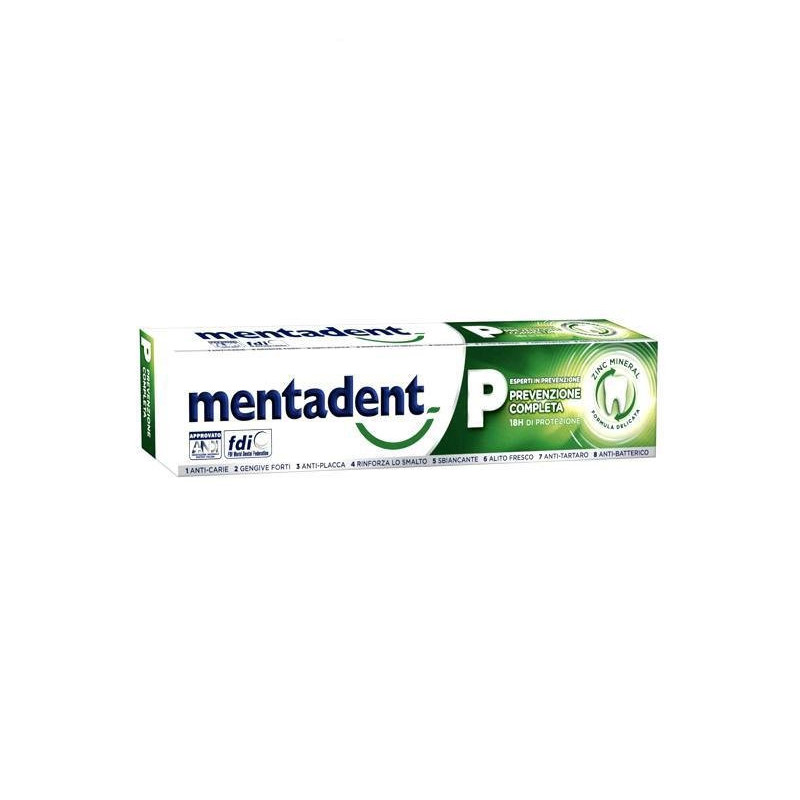 Mentadent dentifricio ml. 75 p