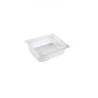 Bacinella polipropilene gastronorm 1/6h15 cm.17,5x16,5x15