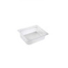 Bacinella polipropilene gastrono rm 1/6h10 cm.17,5x16,5x10