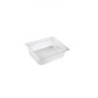 Bacinella polipropilene gastrono rm 1/2h 6,5 cm.32,5x26,5x6,5
