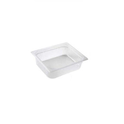 Bacinella polipropilene gastrono rm 1/1h 6,5 cm.53x32,5x6,5