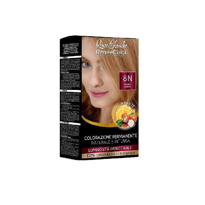 Renee blanche color 8n biondo chiaro ml.120