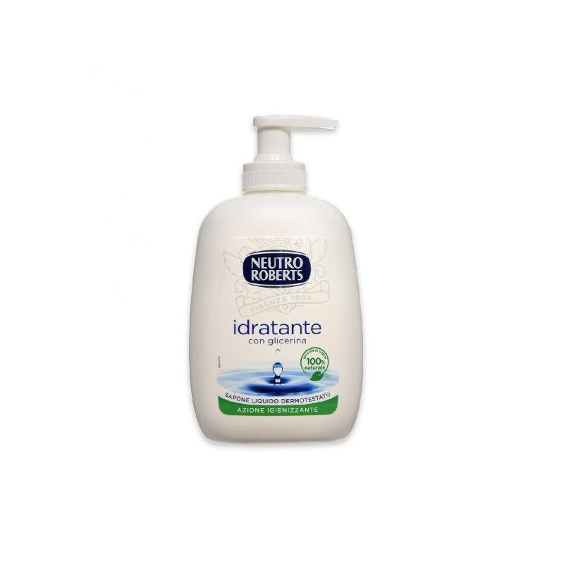 Roberts sapone liquido ml.200 id ratante igienizzante con glicerina
