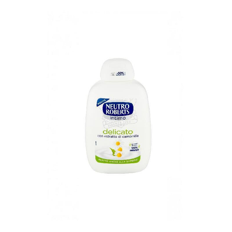 Roberts sapone liquido intimo ml.200 camomilla