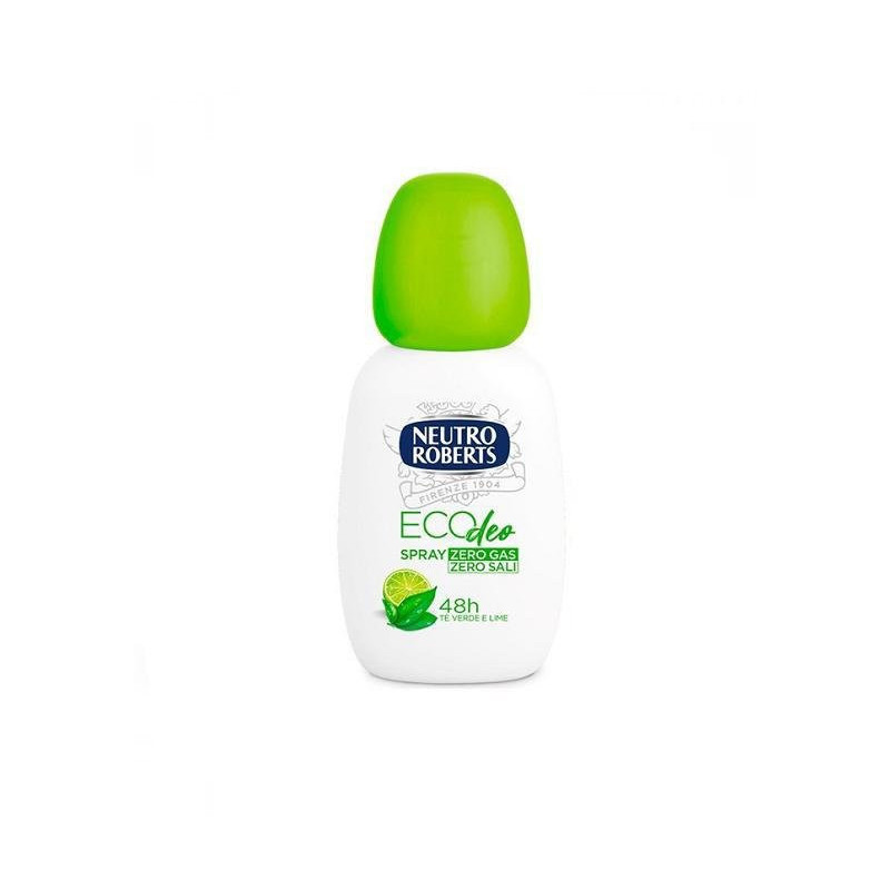 Roberts deodorante vapo ml.75 fr esco te' verde e lime