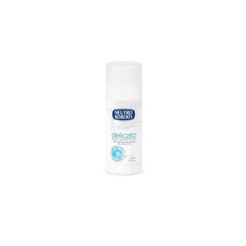 Roberts deodorante stick ml.40 n o alcool delicato