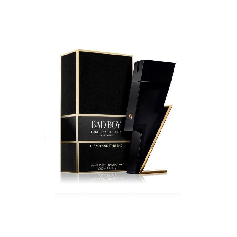 Carolina herrera bad boy profumo edt ml. 50 vapo uomo