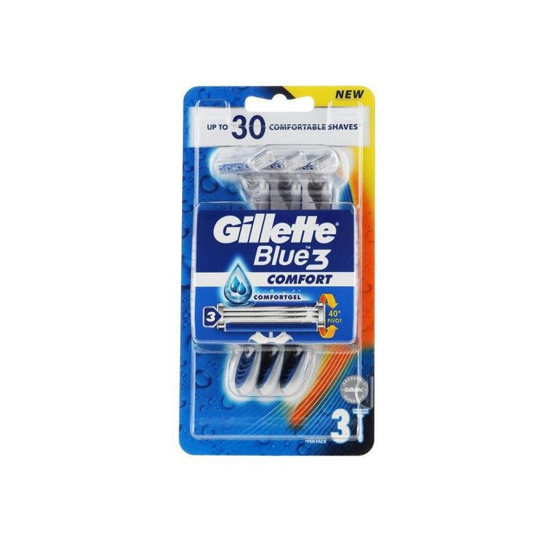Gillette rasoi blueiii pz.3 comfort