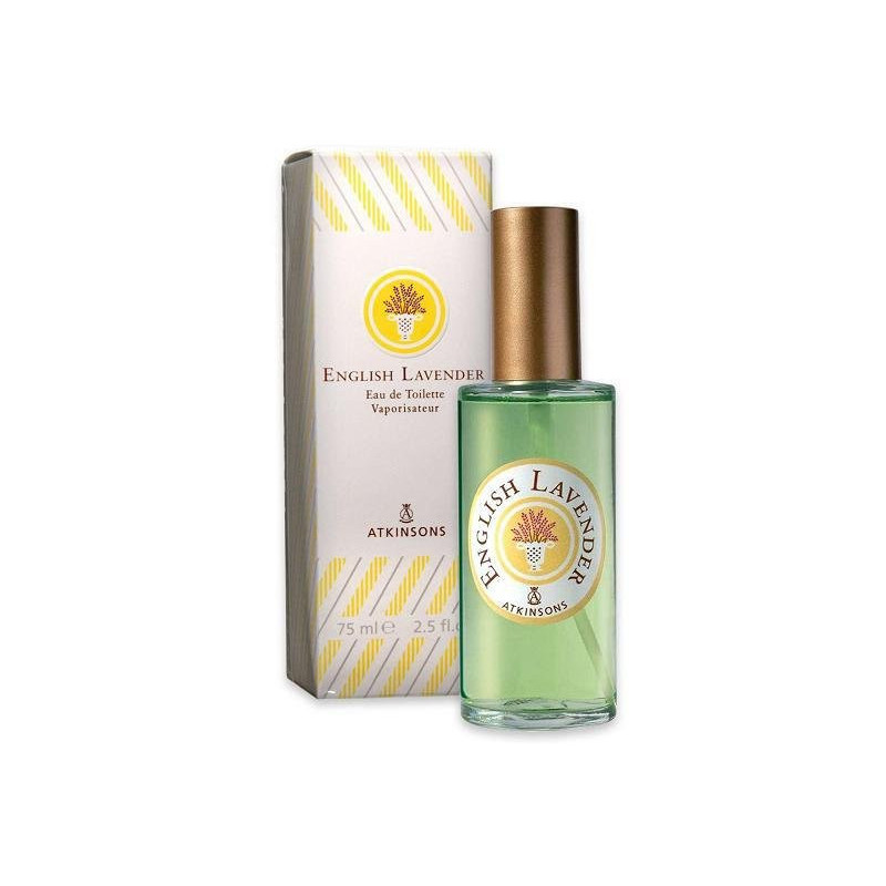 Atkinsons profumo english lavander edt ml. 75 vapo