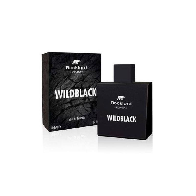 Rockford profumo wildblack ml.100 vapo uomo