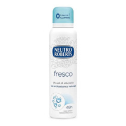 Roberts deodorante spray...