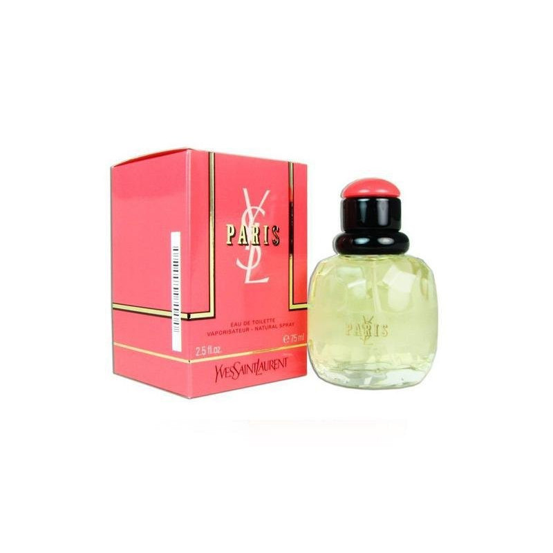 Yves saint laurent profumo paris edt ml. 75 vapo donna
