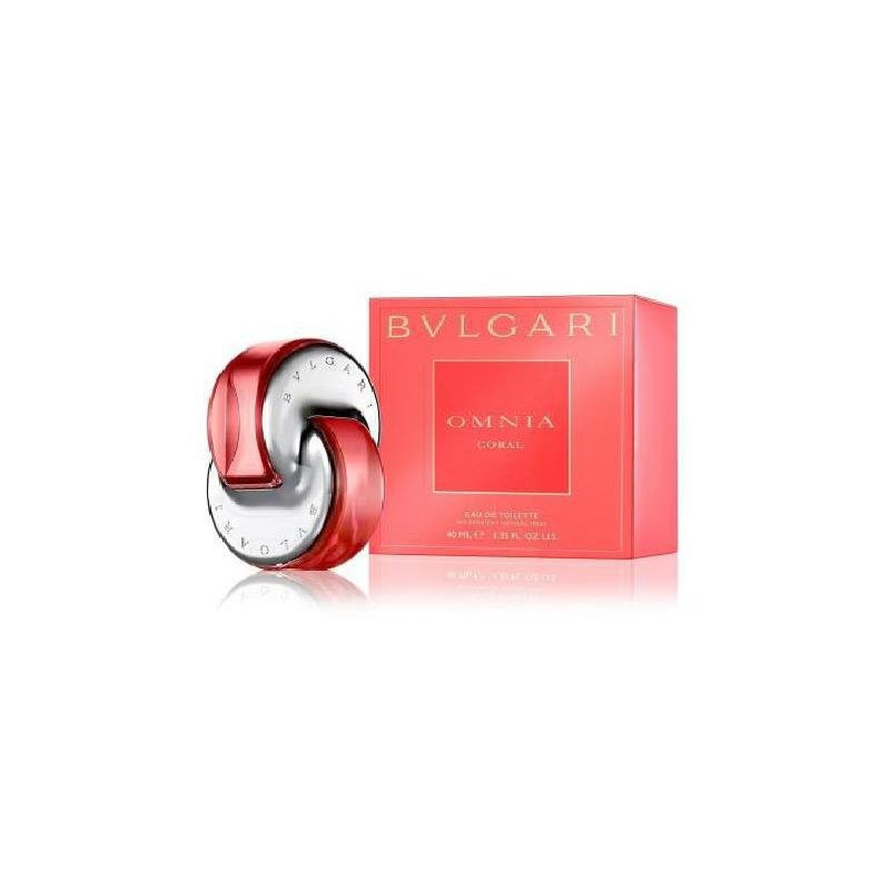 Bulgari profumo omnia coral edt ml.40 vapo donna