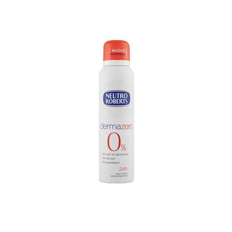 Roberts deodorante spray ml.150 dermazero