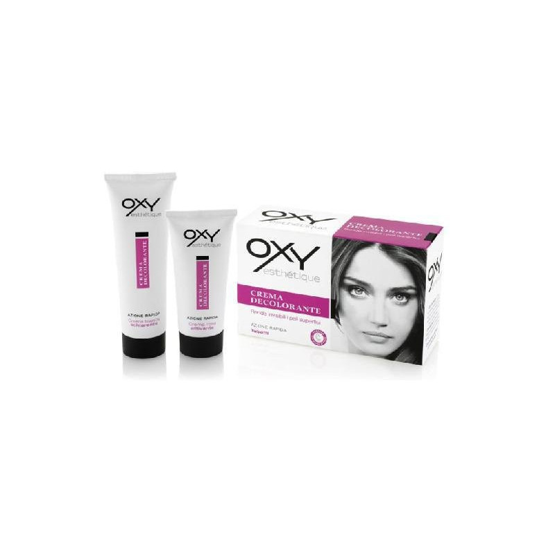 Oxy rapid crema decolorante tube tti ml.50+25