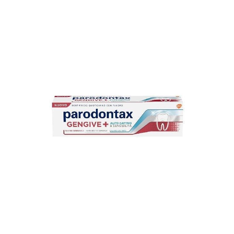 Parodontax dentifricio ml.75 protezione gengive