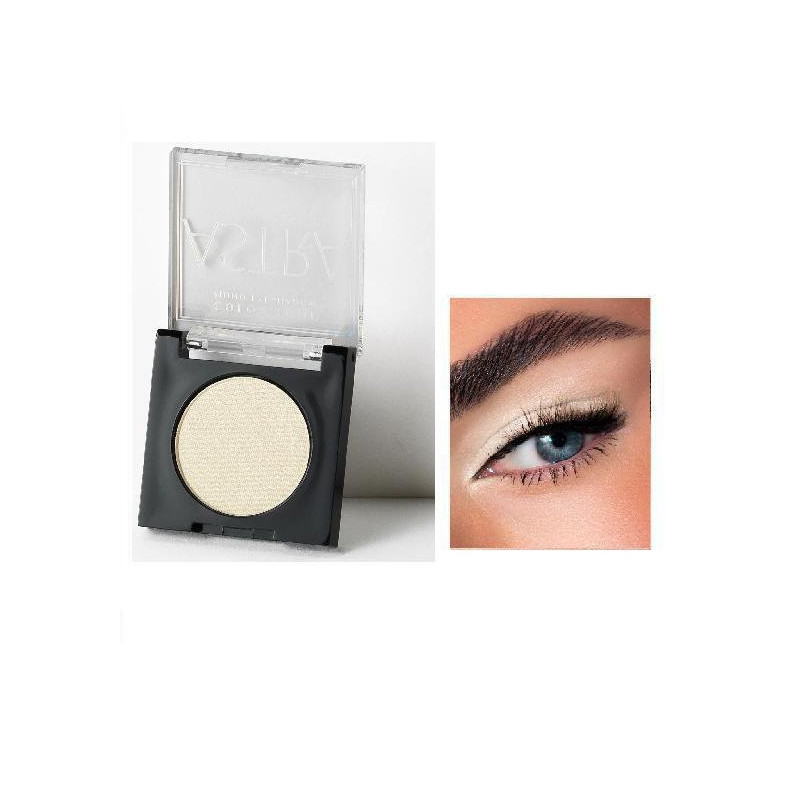 Astra ombretto color idol mono eyeshadow n.01 bling swing (platino)