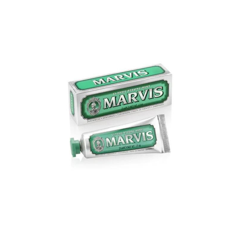 Marvis dentifricio ml. 25 verde strong mint