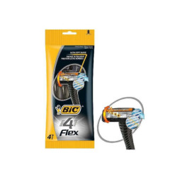 Bic rasoi flex 4 lame pz.4