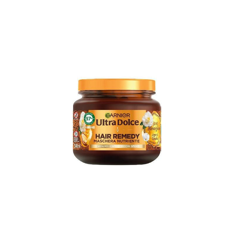 Ultra dolce maschera ml.340 meravigliosi argan e camelia capelli spenti