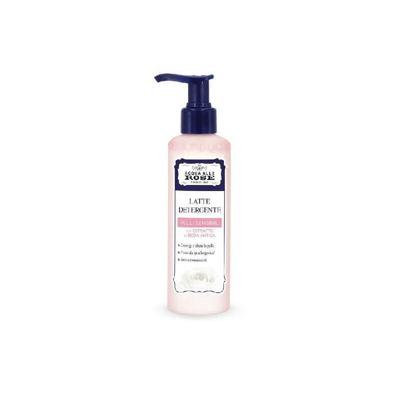 Roberts acqua alle rose latte de tergente ml.200 sensitive