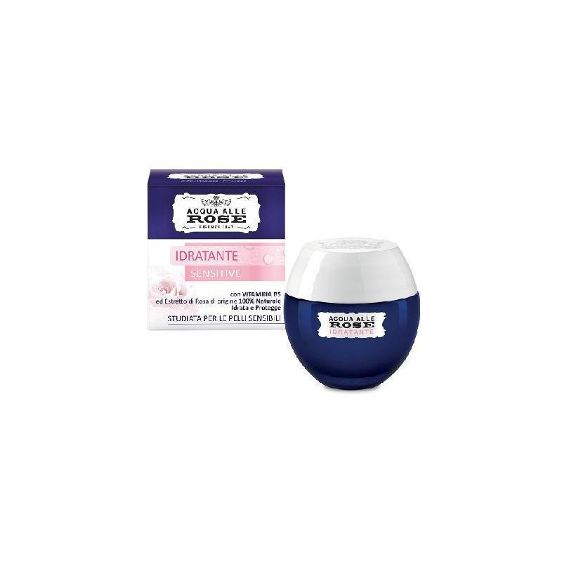 Roberts acqua alle rose crema id ratante ml.50 pelli sensibili