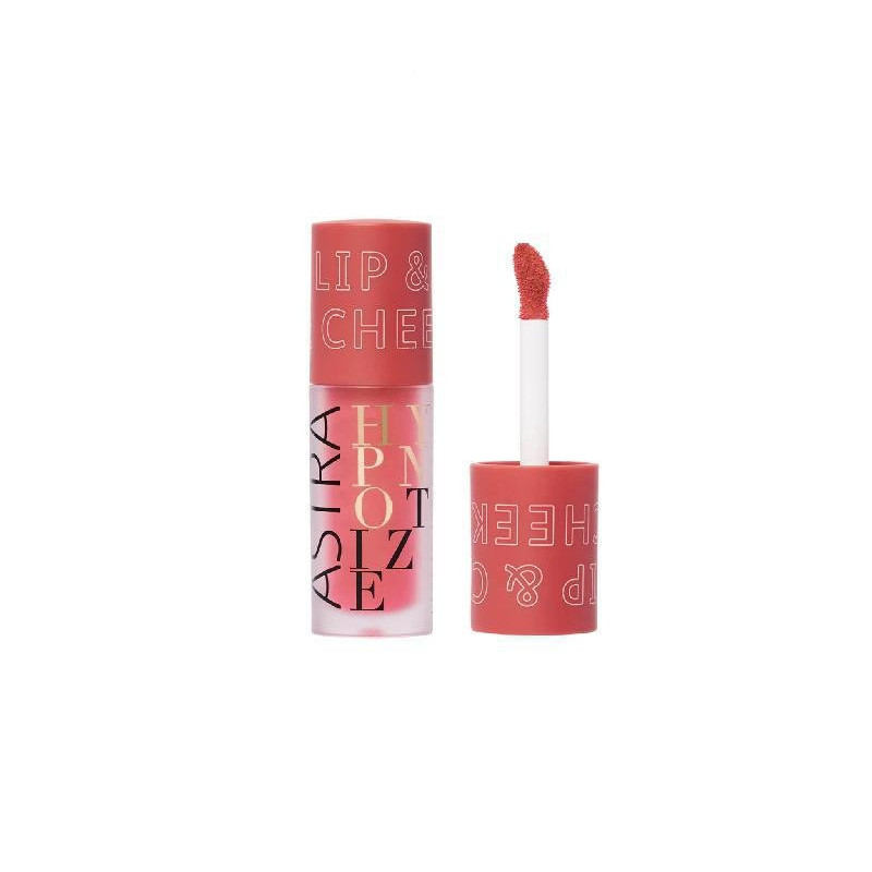 Astra rossetto liquido hypnotize lip & cheek n.04 queen peach