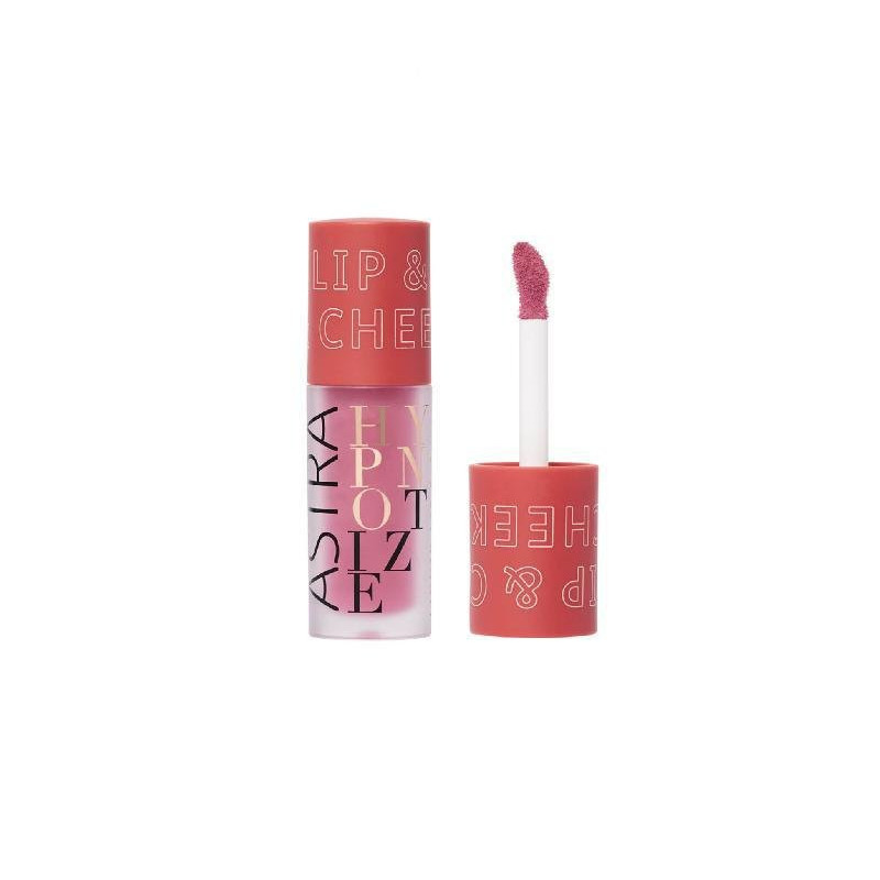Astra rossetto liquido hypnotize lip & cheek n.01 boho