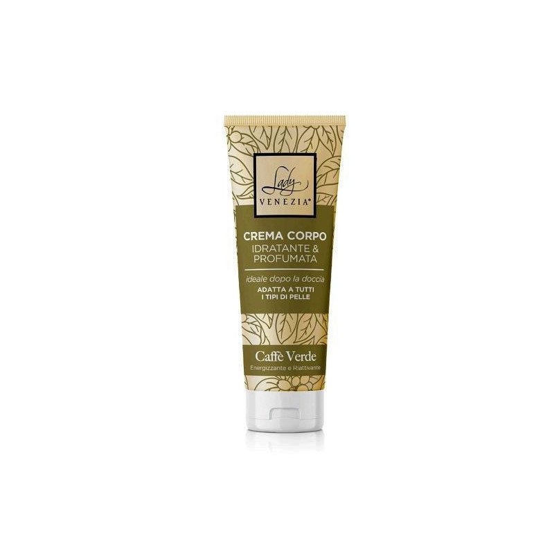 Lady venezia crema corpo ml.200 caffe verde
