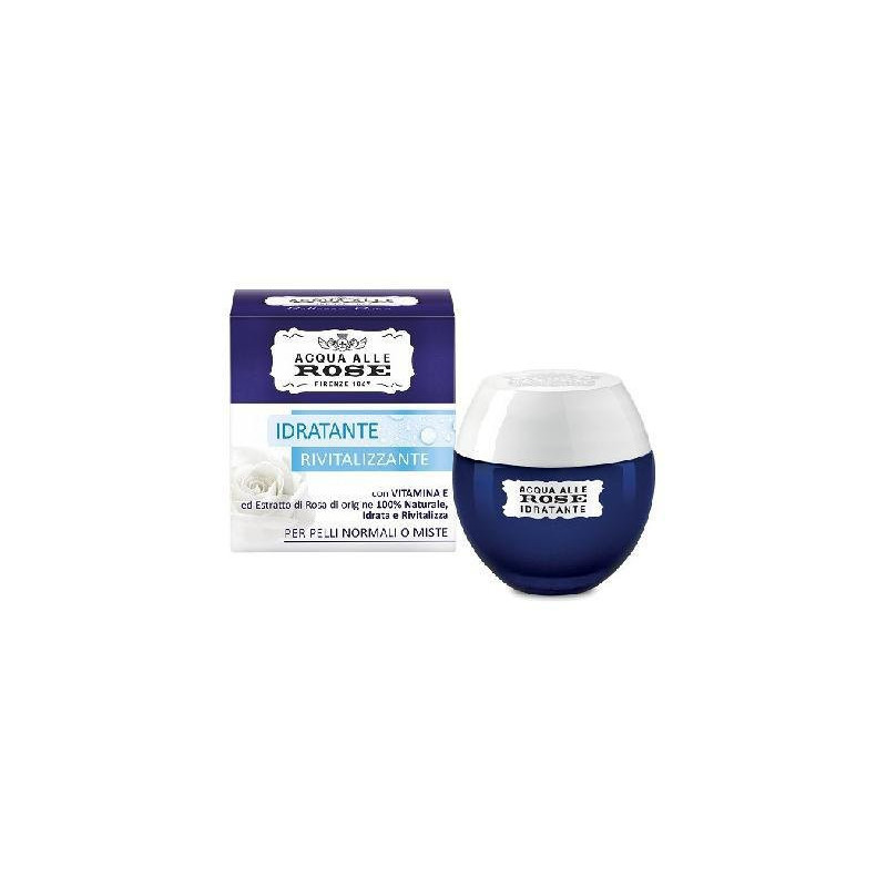 Roberts acqua alle rose crema id ratante ml.50 pelli normali
