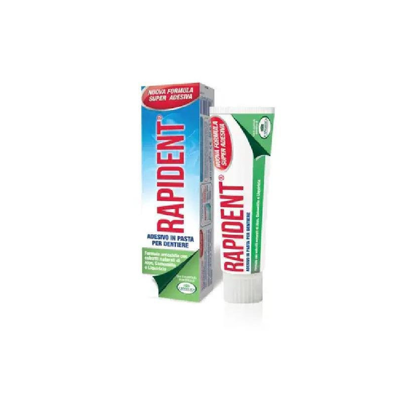 Rapident crema adesiva dentiere gr.40