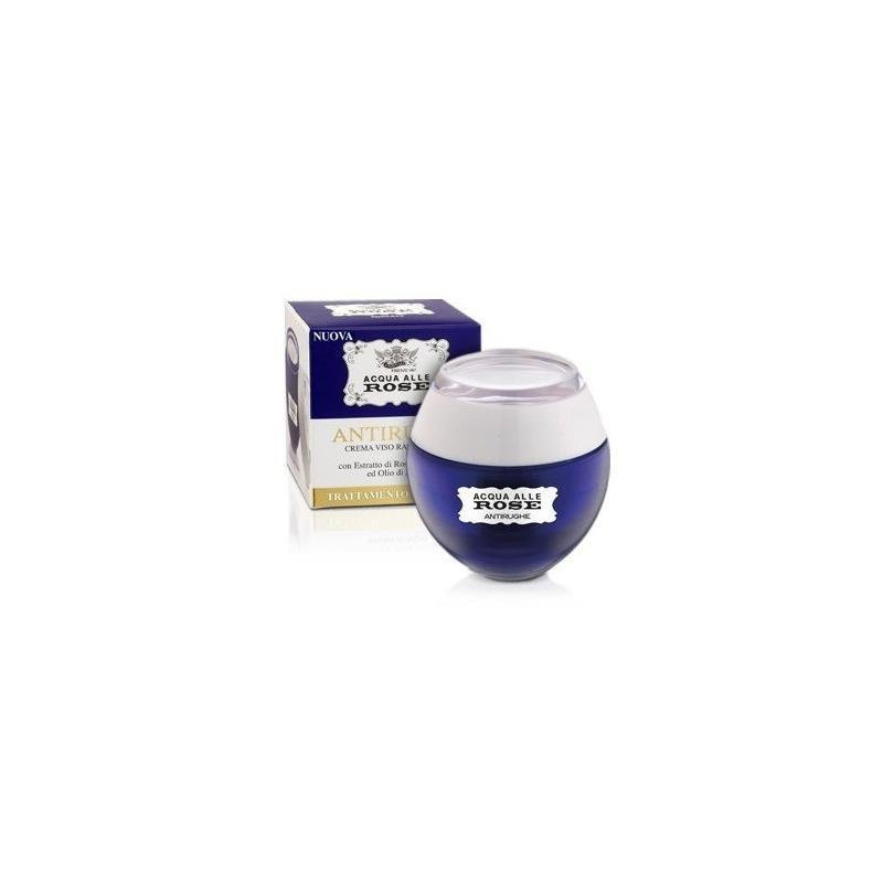 Roberts acqua alle rose crema an tirughe ml.50