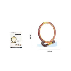 Specchio cm.10 tartaruga...