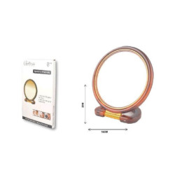 Specchio 2 luci cm.18...