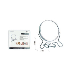 Specchio 2 luci cm.14...