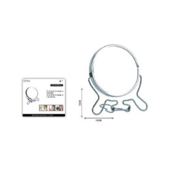 Specchio 2 luci cm.10...