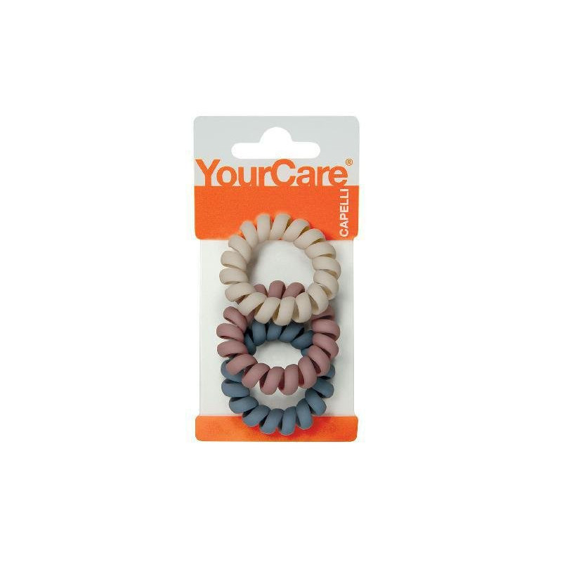 Yourcare elastici capelli phone large colorati pz.3 art.ph078col