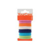 Yourcare elastici capelli no clip medium colorati pz.12 art.f0378col