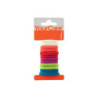 Yourcare elastici capelli no clip small colorati pz.12 art.f0377col