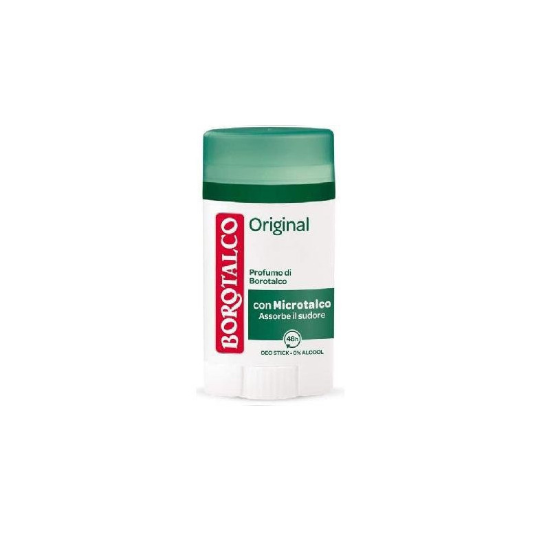 Borotalco roberts deodorante sti ck ml.40 original microtalco