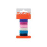 Yourcare elastici capelli spugna small colorati pz.12 art.7030col