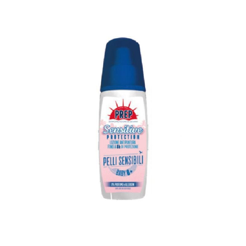 Prep repellente spray corpo lozi one vapo ml.100 sensitive baby