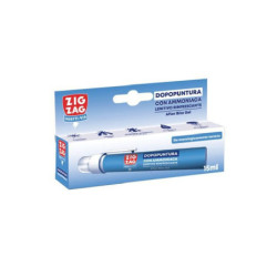 Zig zag dopo puntura gel...